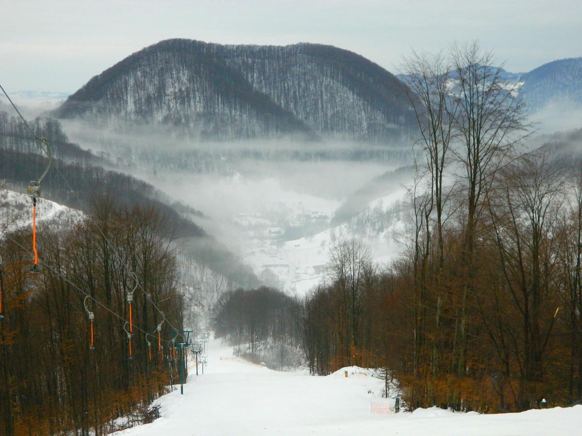 Ski Complex Velikiy Kalyny Eksteriør billede